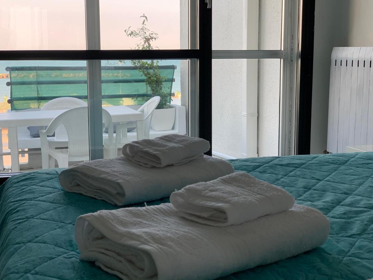 Al Mare Apartament Lägenhet Fano Exteriör bild