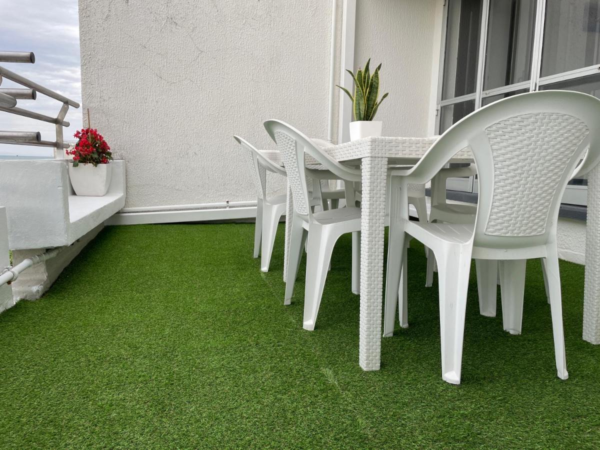 Al Mare Apartament Lägenhet Fano Exteriör bild