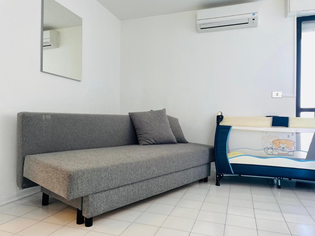 Al Mare Apartament Lägenhet Fano Exteriör bild